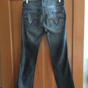 7 for all mankind size 27 Kate jeans.